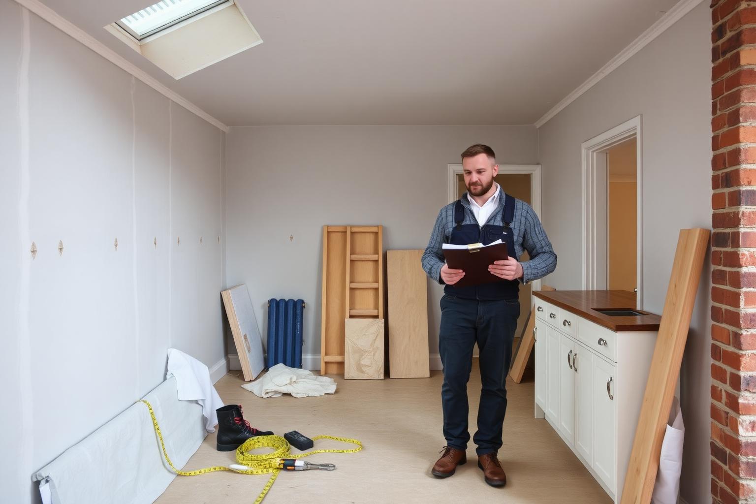 General Refurbishment project in Basildon